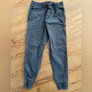 Dark Gray Hollister Joggers